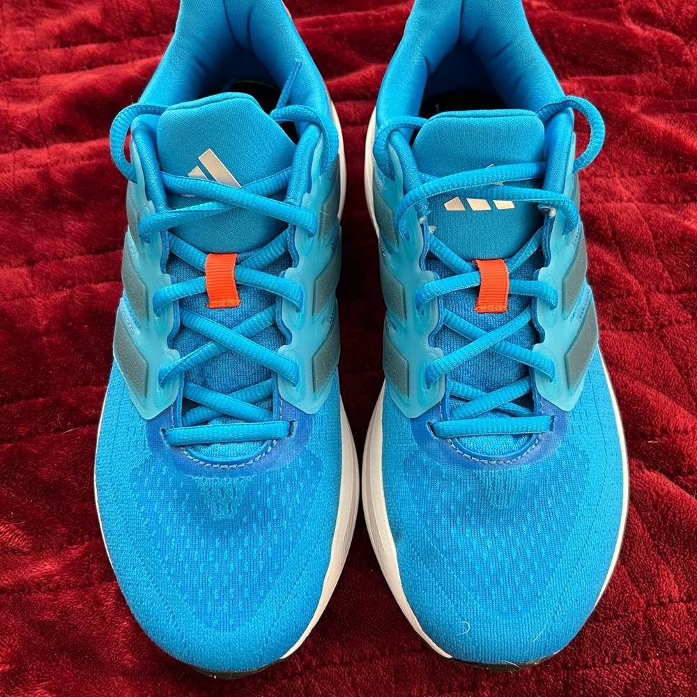 Adidas Blue Athletic Sneakers Ultra Run 5